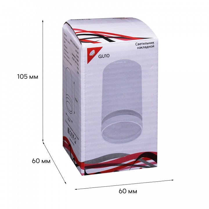 Накладной светильник Reluce 16001 16001-9.5-001LD GU10 WT