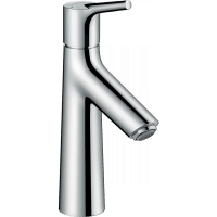 Смеситель для раковины hansgrohe Talis S 100 LowFlow 72025000 3,5 л /мин без сливного набора хром
