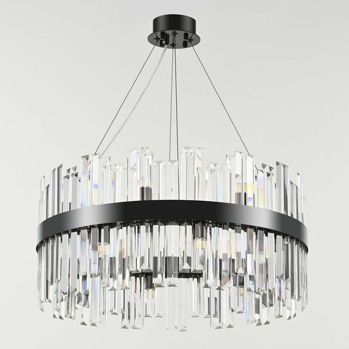 Подвесная люстра Arte Milano Белладжо 440110.590.16.G9.E1 BK