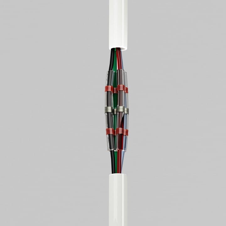 Соединитель сетевой Maytoni Outdoor Комплектующие для уличной трековой системы Elasity IP O-TR001-HSC