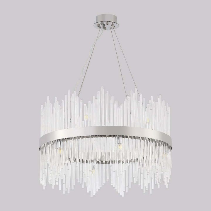 Подвесная люстра Arte Milano Бари 430110.600.12.G9.A1 CR