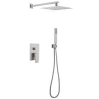 Душевой комплект Abber Daheim AF8219SP сатин