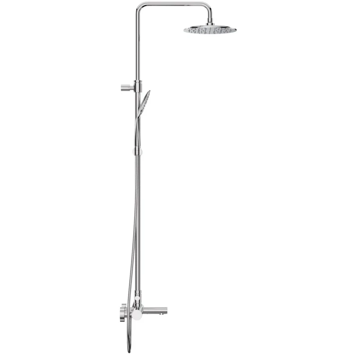 Душевая система 230 мм Cezares Leaf LEAF-CVDA-23-L-01