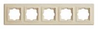 Рамка на 5 постов Mono Electric Despina 102-170000-164