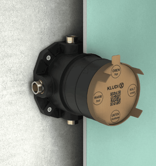 Встраиваемая часть смесителя Kludi Slim.Boxx 88022