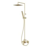 Душевая стойка Cezares Porta PORTA-CD-SR золото