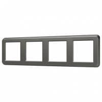Рамка на 4 поста Arlight VERSA 045189