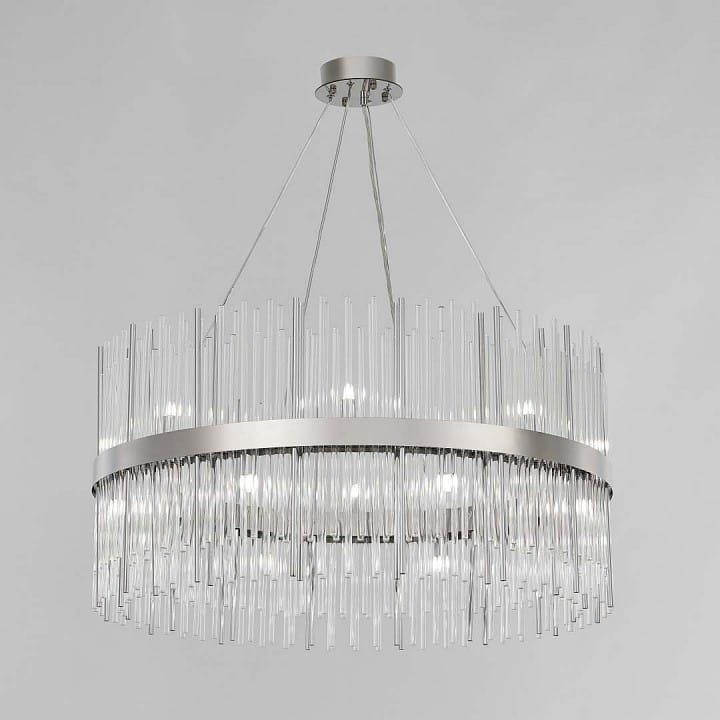 Подвесная люстра Arte Milano Бари 430110.800.16.G9.D2 CR