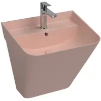 Раковина 50x42 см Isvea Sott Aqua 10SQ37002-2S