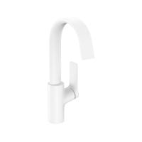 Смеситель для раковины hansgrohe Vivenis 75032700 белый матовый