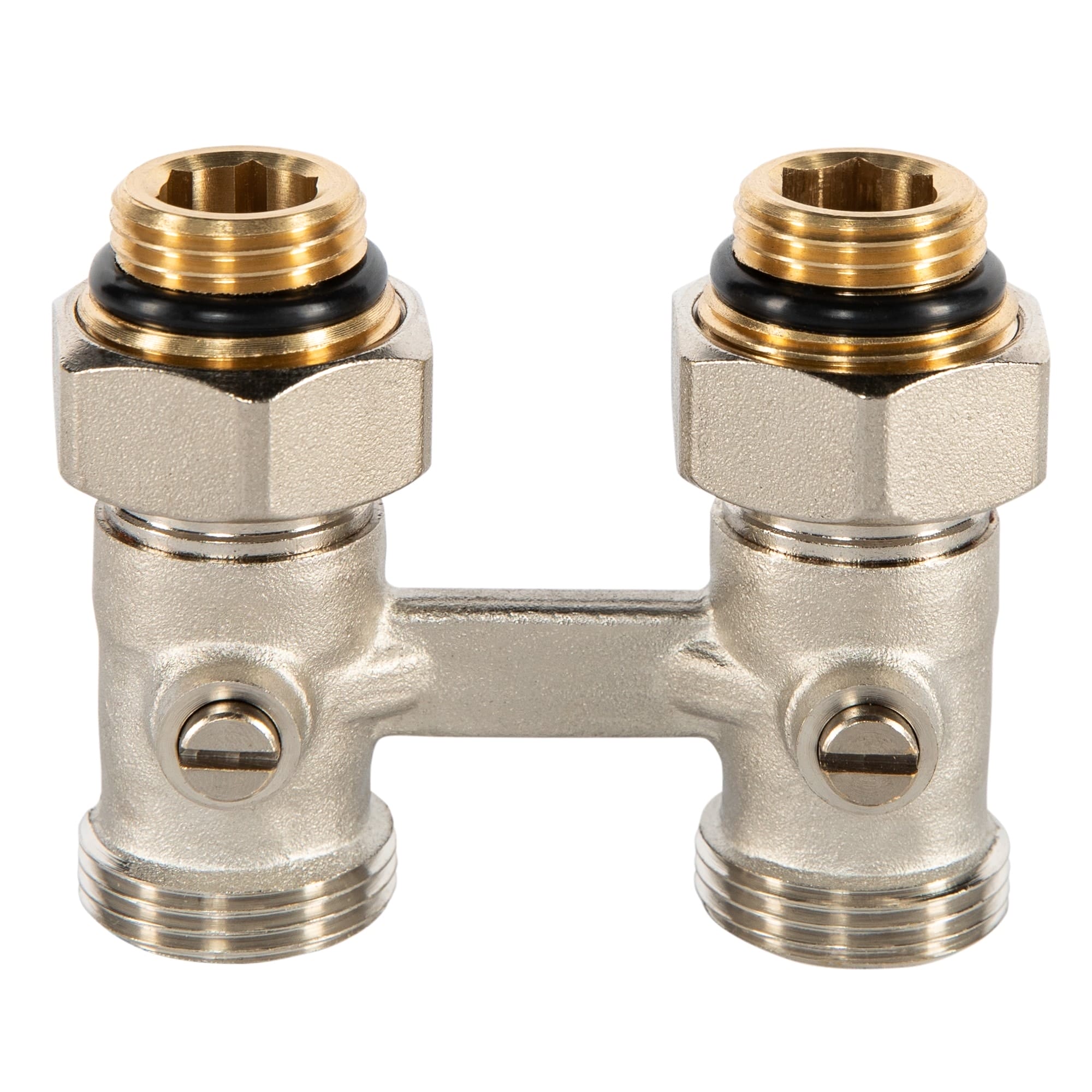 Узел нижнего подключения Royal Thermo прямой 1/2"х3/4"EK RTE 07.00001А