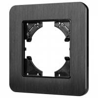Рамка на 1 пост Arlight AKIRY 049681
