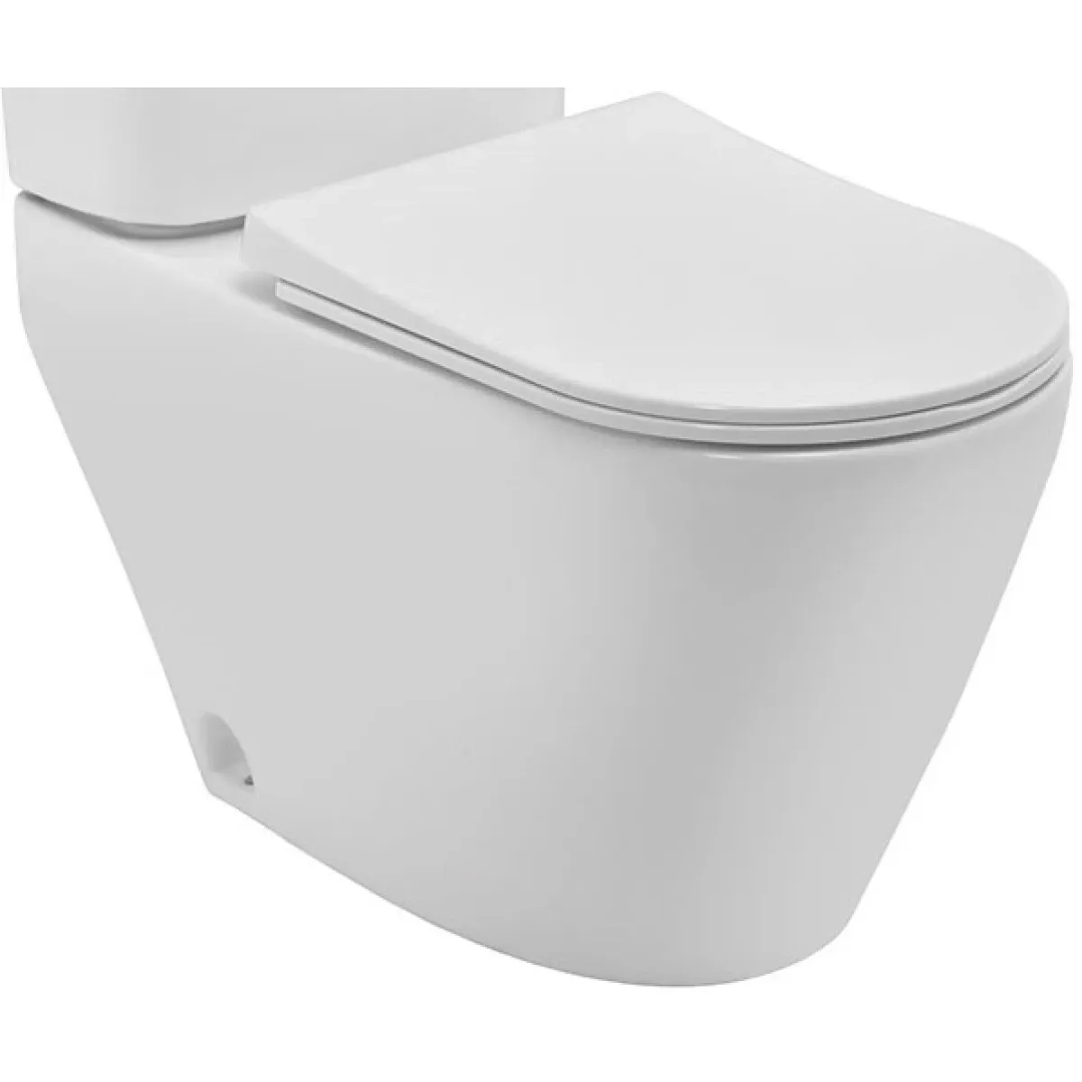 Чаша напольного унитаза с сиденьем микролифт Jaquar Vignette VGS-WHT-81751P180UFSM