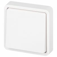 Переключатель одноклавишный Эра Эра Эксперт 11-1523-01