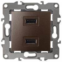 Розетка USB, без рамки Эра Эра 12 12-4110-13