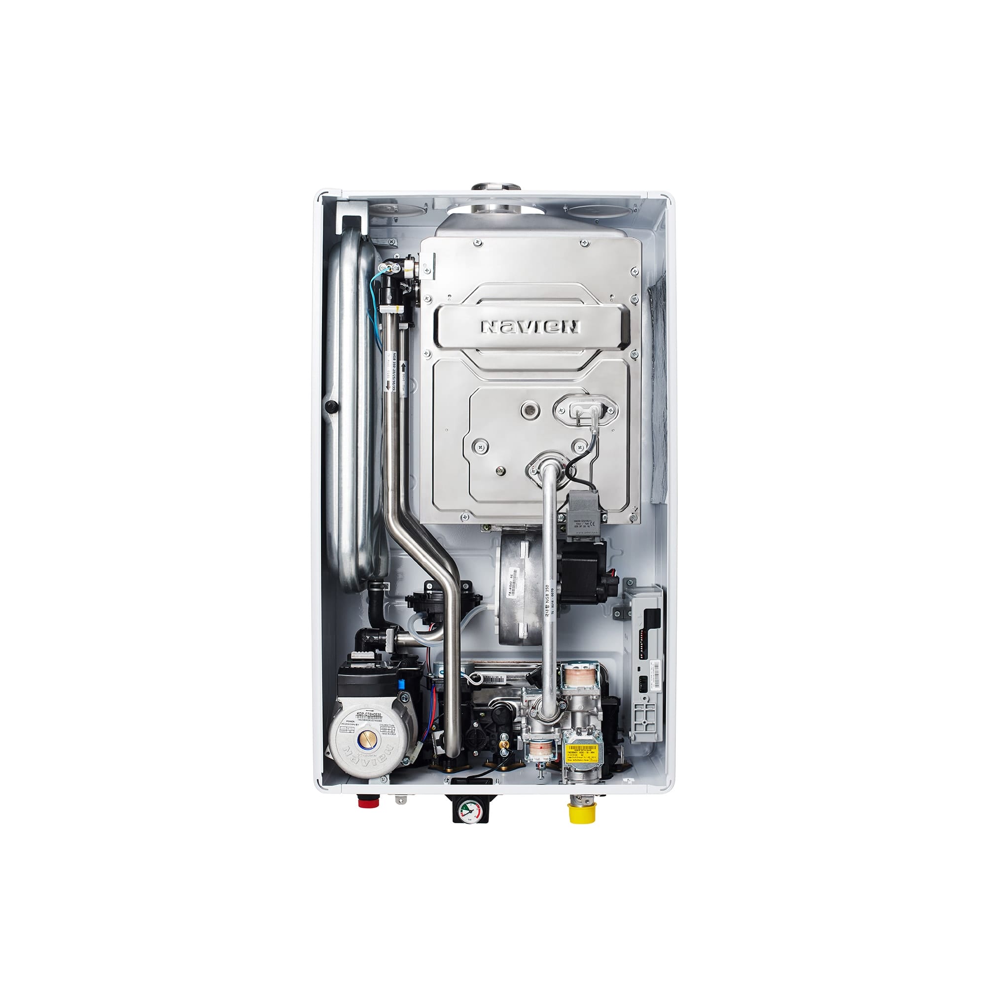 Котел газовый Navien Deluxe C -35k, настенный, 2 конт., закр.кам.сгор.