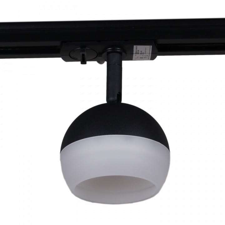 Светильник на штанге Reluce Technical  53008-9.3-001CT GX53 BK