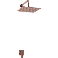 Душевой комплект WasserKRAFT Asphe A7751.338.329 розовое золото