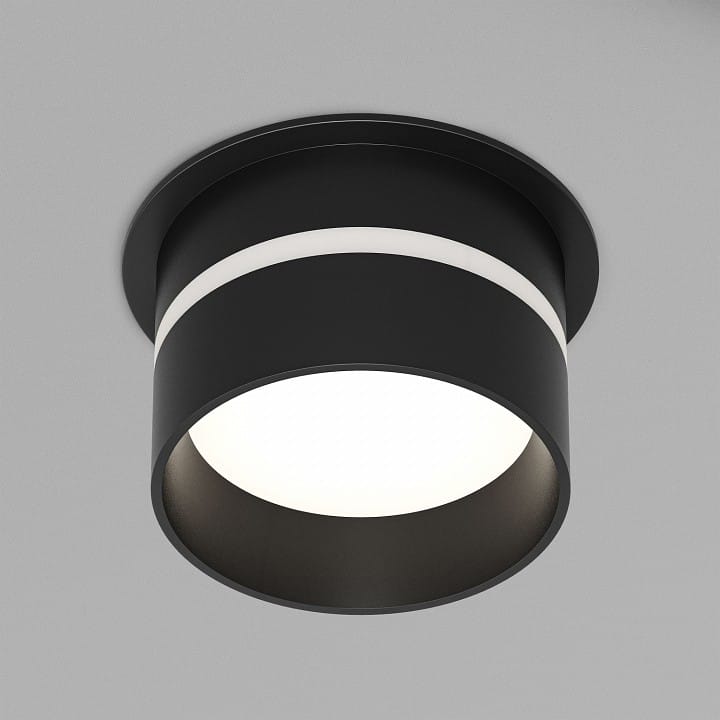 Встраиваемый светильник Denkirs DK2404 DK2404-BK