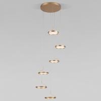 Подвесной светильник Eurosvet Crespella 90034/6 золото