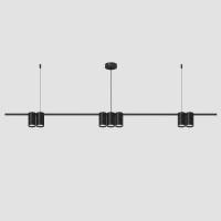 Подвесной светильник Denkirs Orbit DK4063-BK