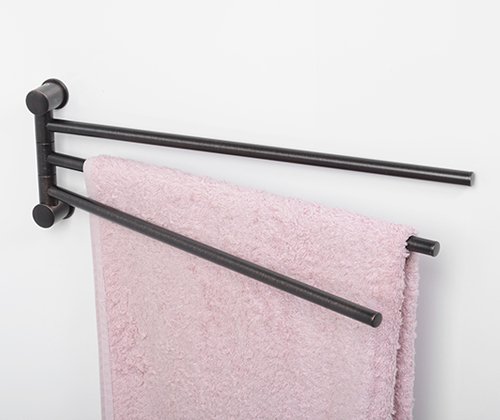 Держатель полотенец WasserKRAFT Isar K-1633