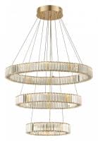 Подвесной светильник Arte Milano AM-9018 9018B.D800+600+400.H1350.LED G