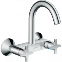 Смеситель для кухонной мойки hansgrohe Logis Classic 71286000