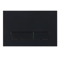 Кнопка смыва BelBagno MARMI BB012-MR-NERO.M черный матовый Tocco Morbido