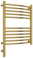 Электрический полотенцесушитель Сунержа Богема 3.0 выгнутая 600х500 03-5802-6050 золото
