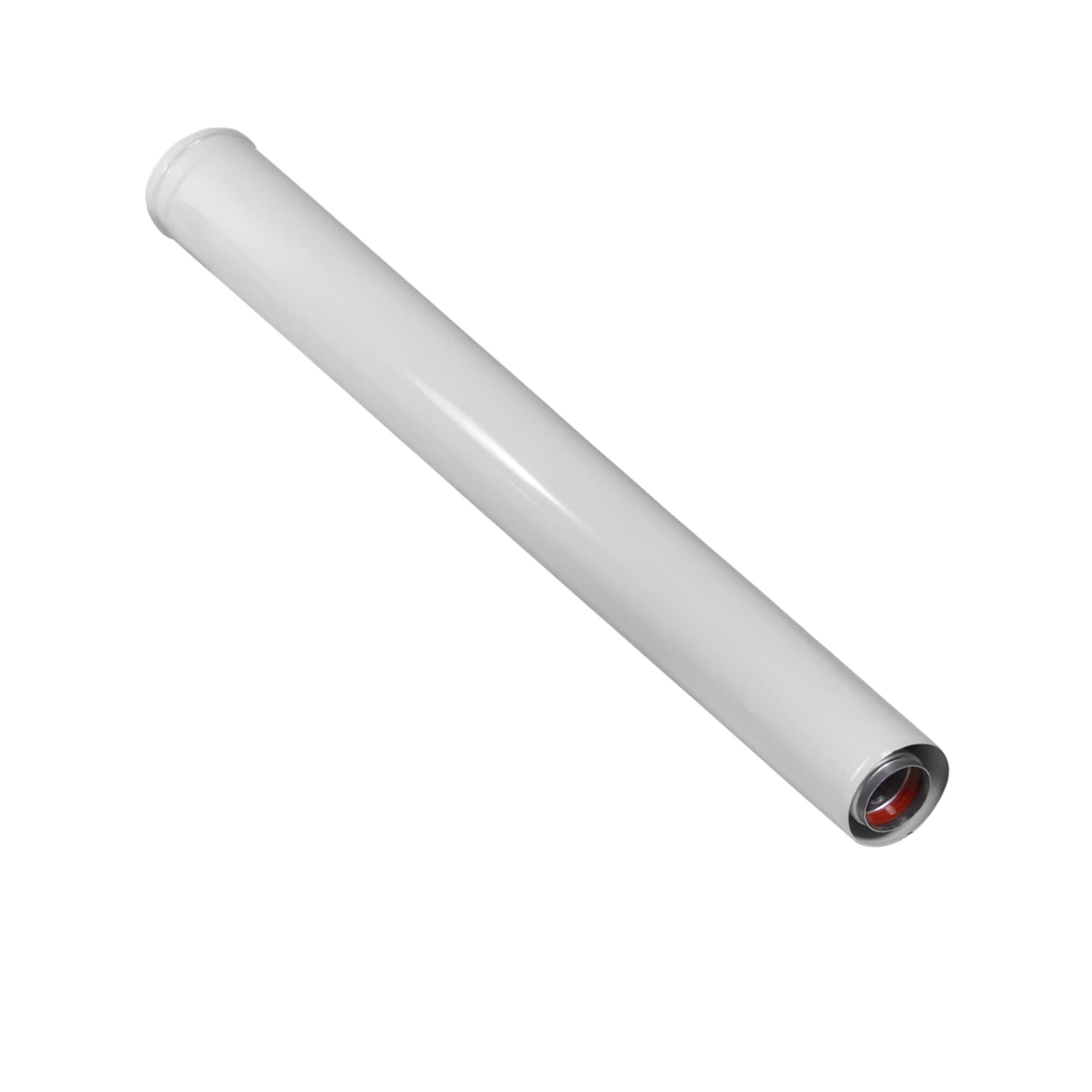 Удлинитель коаксиального дымохода раструбн. Royal Thermo 60/100, 1000 мм