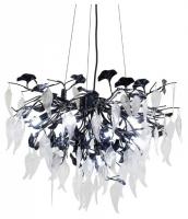 Подвесная люстра AM-Group WOODSTAR WOODSTAR D600 BK