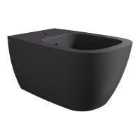 Подвесное биде Alice Wunder 45010108 черное матовое