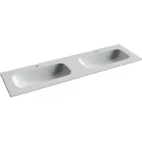 Раковина Ceramica Nova Grace CN7023 161x46 см, накладная, белый