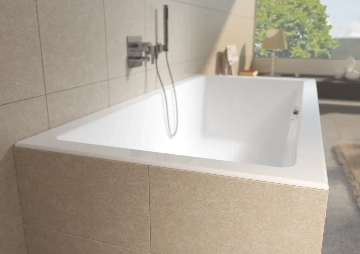 Акриловая ванна Riho Lugo Velvet B133001105 180x80 см, белый матовый