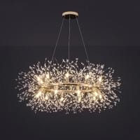Подвесная люстра Imperiumloft ROSALIA RING rosalia-ring01