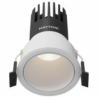 Встраиваемый светильник Maytoni Dip DL116-10W-4K-W