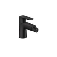 Смеситель для биде hansgrohe Talis E 71720670 со сливным гарнитуром матовый черный