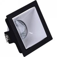 Встраиваемый светильник Reluce  16086-9.0-001PT MR16 BK+WT