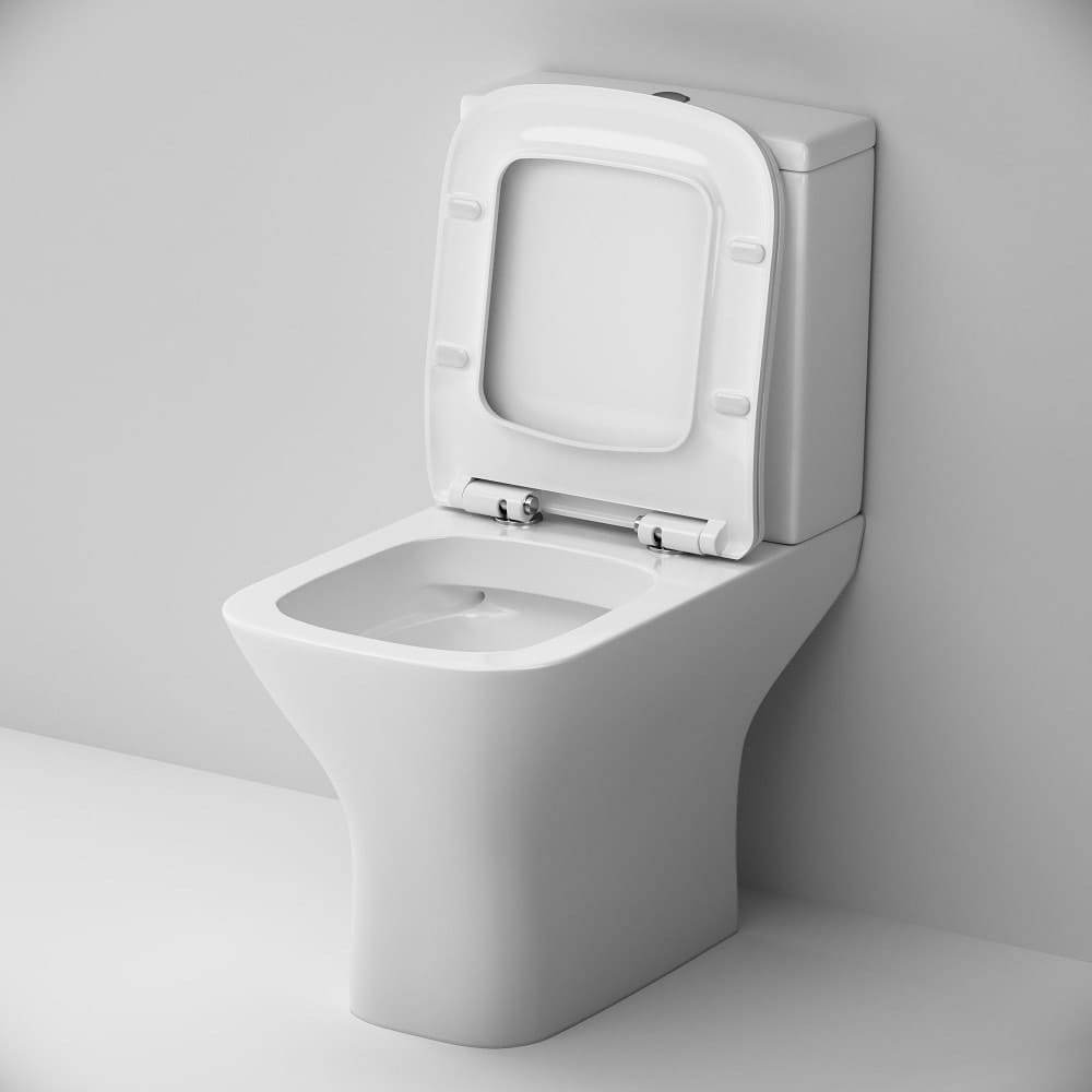 Унитаз AM.PM Gem 2.0 C908601SC с крышкой-сиденьем