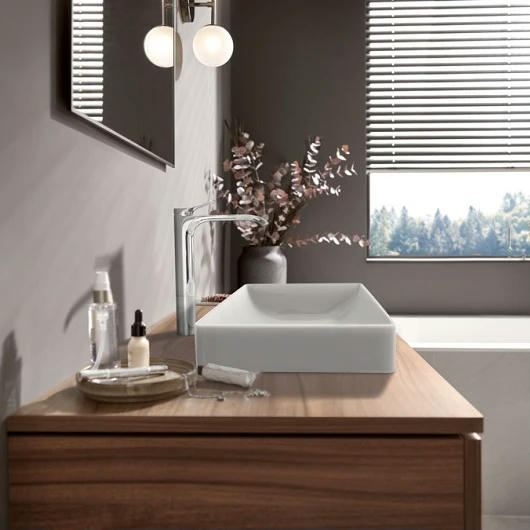 Смеситель для раковины hansgrohe Vivenis 75042000 без донного клапана