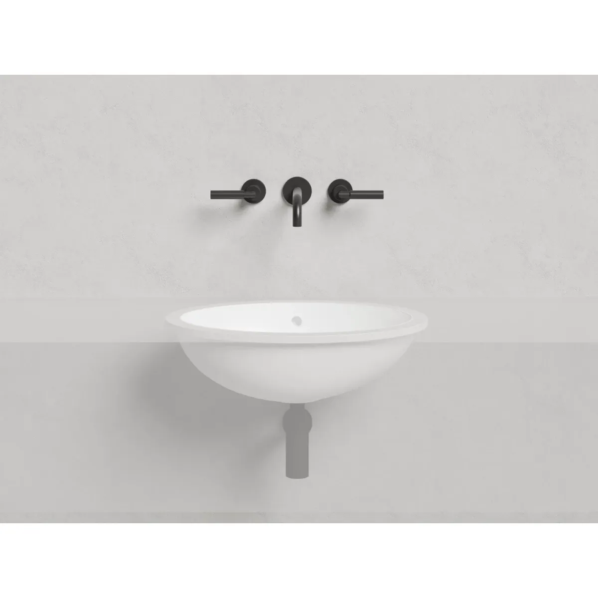 Раковина 54,5x37,5 см Salini S-Sense Marea 12 1101109M