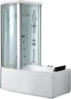 Акриловая ванна Gemy 170х85 G8040 B L белый