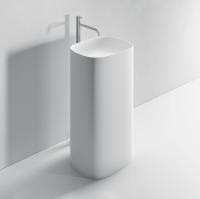 Раковина Milldue Tube 48 4933.20*0 Bianco Opaco