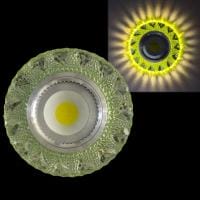 Встраиваемый светильник Reluce  42202-9.0-001PL MR16+LED3W LGN