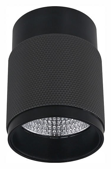 Накладной светильник iLedex Technical Delta 1955-10W-3000K-36 BK+GRP