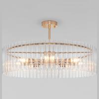 Люстра на штанге Bogate's Flamel 373/8 Smart золото