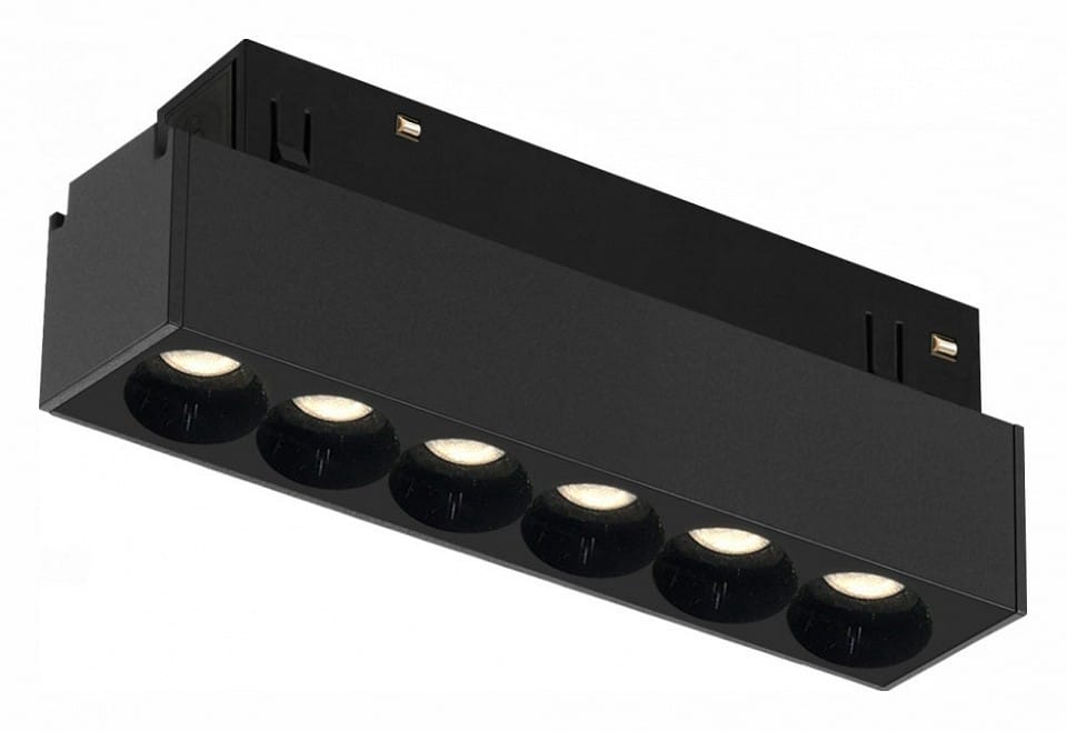 Накладной светильник iLedex Technical VISION48/22 SMART 4822-002-L120-6W-38DG-BK