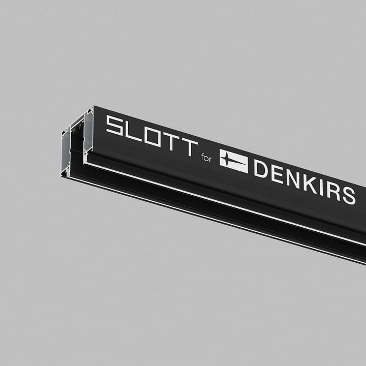 Трек встраиваемый Denkirs SMART SLOTT TR2014-BK
