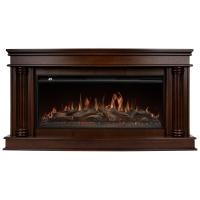 Каминокомплект: Очаг Royal Thermo Aurora RTFP/P-AR40LS, портал Olympia 42/40/36, канадский дуб